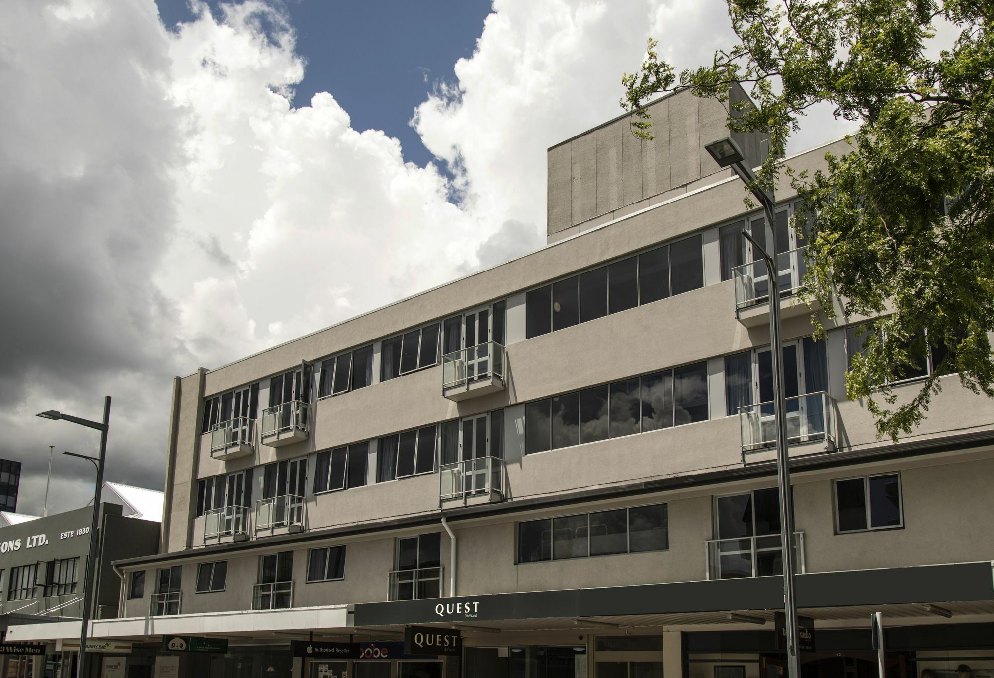 Quest On Ward Serviced Apartments Hamilton Luaran gambar