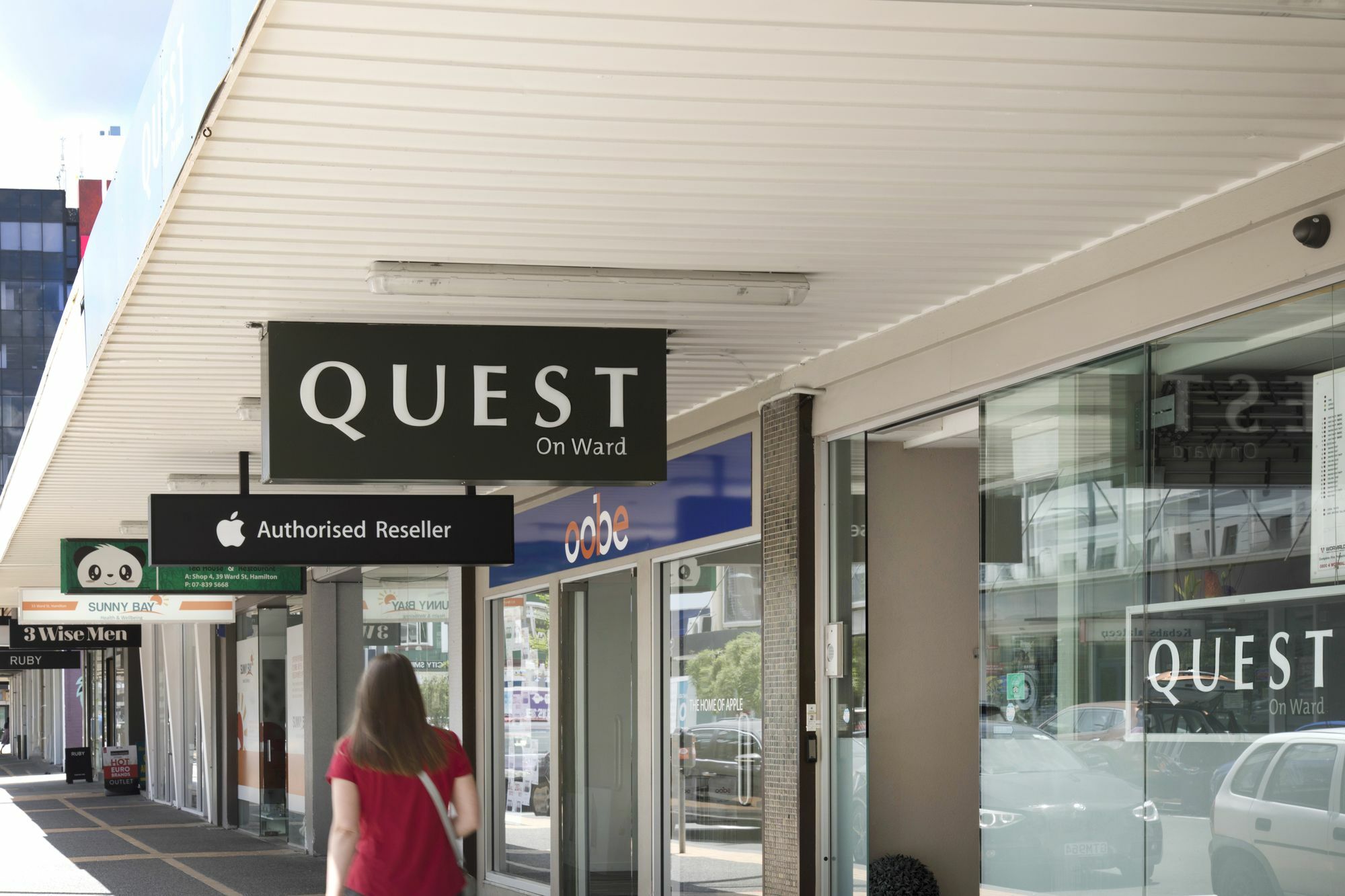 Quest On Ward Serviced Apartments Hamilton Luaran gambar